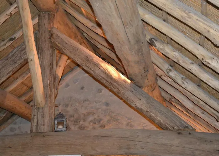 住宿加早餐酒店 Les Du Joslin 布安